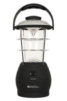 Mountain Warehouse Wind Up Lantern No Batteries Weatherproof LED Outdoor Lamp