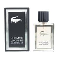 Lacoste L'Homme Eau de Toilette 50ml Spray For Him - Damaged Box