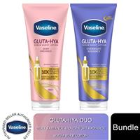 Vaseline Gluta-Hya Lotion Duo Dewy Radiance & Overnight Radiance (2 x 200ml)