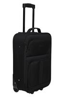Mountain Warehouse Essentials Hand Luggage with Wheels Adjustable Travel Bag