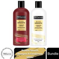 Tresemme Shampoo & Conditioner Bundle 680ml Each - Keratin Smooth
