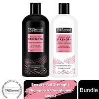 Tresemme Shampoo & Conditioner Bundle 680ml Each - Beauty-Full Strength