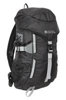 Mountain Warehouse Darwin Backpack Compact Hiking Padded Everyday Rucksack Bag