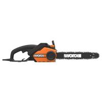 Worx 2000W 40cm Corded Electrical Chainsaw 12m/s Auto-Chain Lubrication WG303E