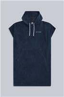 Animal Jacob Men's Towelling Poncho Robe with Adjustable Hood and Pocket - One Size Regular