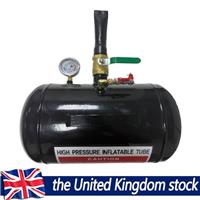 20L 5 Gallon Air Tire Bead Seater Blaster Inflator Booster Inflator Car Truck UK