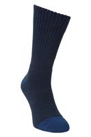 Mountain Warehouse Unisex Anti Chafe Walking Sock Double Layer Breathable Socks - 7-11 Regular