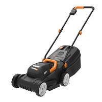 Worx Brushless Cordless 30cm Lawn Mower 20V 30L Grass WG730E Collection Box