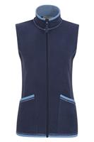 Mountain Warehouse Montana Women's Full Zip Gilet Outdoors Stylish Ladies Jacket - 6 Regular