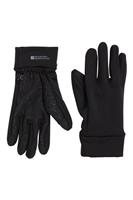 Mountain Warehouse Mens Grippi Fleece Lined Active Cycling Glove - Fleece Lining