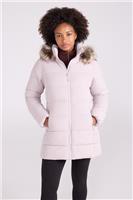 Mountain Warehouse Nola Womens Long Padded Jacket Winter Warm Casual Ladies Coat - 20 Regular