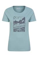 Mountain Warehouse Womens Regional Discover Bournemouth Graphic Short Sleeve Tee - 20 Regular