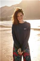 Animal Women's Maya Sweatshirt Comfortable Long Sleeve Ladies Sweater - 6-8 Regular