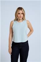 Animal Grace Women's Printed Tank Top Breathable Comfy Ladies T-Shirt - 6-8 Regular