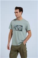 Animal Men's Jacob Cotton T-Shirt Lightweight Relaxed Fit Casual Tee - XS Regular