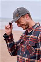 Animal Atlas PU Logo Men's Cap Adjustable Curved Comfy Summer Hat 58cm