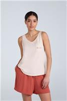 Animal Sophie Women's Vest with Slim Straps Ladies Flattering Fit Top - 6-8 Regular