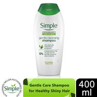 Simple Gentle Cleansing Shampoo, 400ml