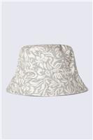 Womens Animal Josie Printed Bucket Hat (58cm) In Green - One Size