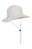 Mountain Warehouse Adjustable Mesh Brim Hat Lightweight Summer Outdoors Cap