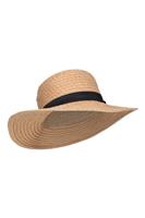 Mountain Warehouse UV Protect Max Womens Sun Hat In Beige - One Size