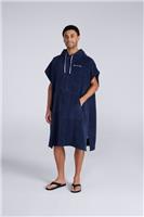 Animal Jacob Men's Towelling Poncho Robe with Adjustable Hood and Pocket - One Size Regular
