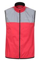 Mountain Warehouse Mens Active Gilet Iso - Viz Fabric Windproof Winter Jacket - XXS Regular