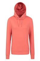 Mountain Warehouse Sylvan Women's Hoodie Lightweight Ladies Soft Cotton Pullover - 18 Regular