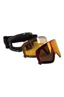 Mountain Warehouse Mens Extreme Magnetic Ski Goggle With Spare Lens (3/1)