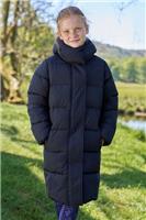 Mountain Warehouse Juniper Kids Water Resistant Padded Jacket In Black - 5 - 6