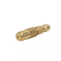 Worx Hydroshot Cordless Pressure Cleaner Misting Nozzle Accessory Brass WA1843