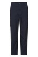 Mountain Warehouse Mens Trek II Trousers Male Quick Drying Hiking Pants Bottoms - 28 Regular