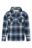 Mountain Warehouse Stream Kids Zip Shacket Borg Lined Boys Casual Warm Jacket