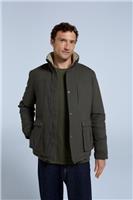 Animal Mens Holkham Utility Jacket Water-Resistant Pfc-Free In Khaki - XS - XS Regular