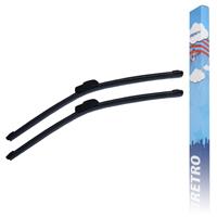 Fits Mini Front Aero Wiper Blades [Flat Beam Windscreen Wipers] 18"/19" XE3