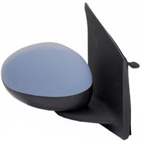 For PEUGEOT 107 2005-2013 MANUAL PRIMED DOOR WING MIRROR DRIVERS SIDE RIGHT O/S