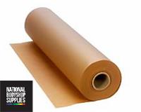 1 Roll of Brown Mastercare high quality Pro 18" Masking Paper / 200 meters long