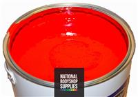 1L FORD RADIANT RED 2K DIRECT GLOSS PAINT - HIGH SOLIDS