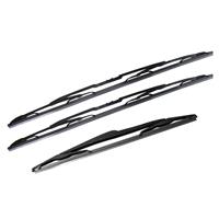 3x Ford Focus MK2 1.6 ACP Front/Rear Wiper Blades 'Trade Price' Windscreen New