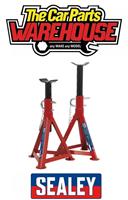 Sealey AS2500 Axle Stands 2.5tonne Capacity per Stand 5tonne per Pair