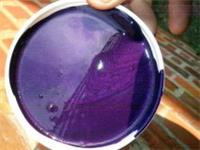 1 litre READY FOR USE LOADED PURPLE GLITTER PEARL CAR PAINT SOLVENT BASECOAT