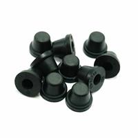 10x Rubber Bleed Screw Caps Brake Bleed Nipple Caps Grease Nipple Covers