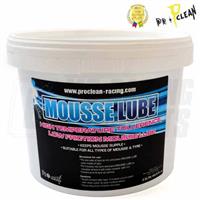 Pro Clean Mousse Lube for all Types of Mousse & Tyres Low Friction 2.5 Litre Tub