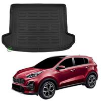 Boot Liner For Kia Sportage Mk4 QL 2016-2021 Car Mat Waterproof Non Slip