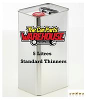 5L 5ltr 5lt Standard Thinners Gun Wash Parts Cleaner Paint Thinner Cellulose