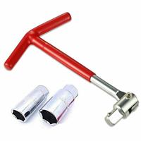 Spark Plug Removal Tool Flexible Spanner Socket 16mm/21mm T-Bar T-Handle 4-17 UK