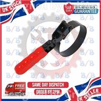 SWIVEL OIL FILTER WRENCH BAND TYPE CAR ENGINE REPAIR ADJUSTABLE REMOVAL TOOL