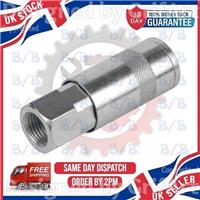 1/4" FEMALE AIR LINE QUICK COUPLER BSP FIT PCL TYPE BAYONET CONNECTOR COUPLING