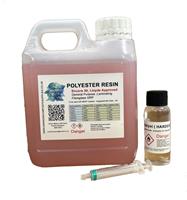 Polyester Resin Fibreglass Resin Polynt H13212 Lloyds Pro Quality 1kg
