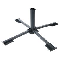Metal Foldable Parasol Stand Large Garden Sun Shade Parasol Umbrella Base